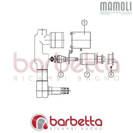 DEVIATORE EUCLIDE MAMOLI 60144