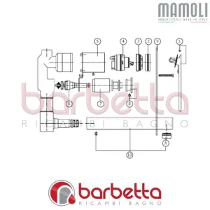 ROSONE EUCLIDE MAMOLI 60187