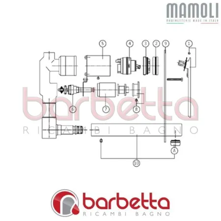 ROSONE EUCLIDE MAMOLI 60187