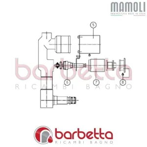 ROSONE EUCLIDE MAMOLI 6178