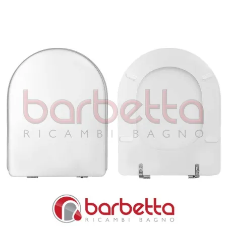 SEDILE COPRIWATER COMPATIBILE DOLOMITE QUADRARCO BIANCO