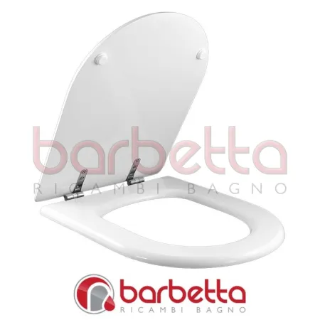 SEDILE COPRIWATER COMPATIBILE TENAX GABBIANO BIANCO