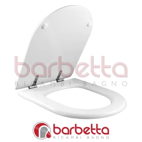 SEDILE COPRIWATER COMPATIBILE DELTA NAVONA BIANCO