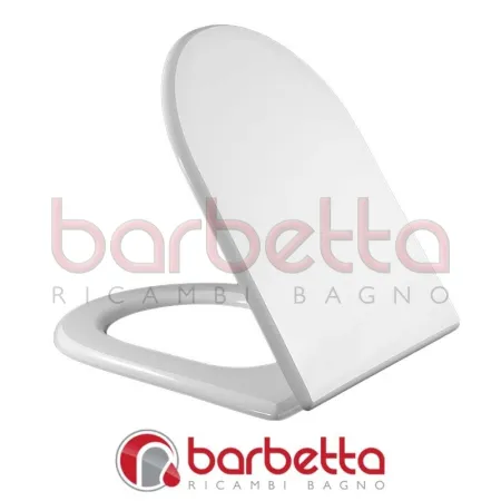 SEDILE COPRIWATER COMPATIBILE DELTA NAVONA BIANCO