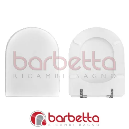 SEDILE COPRIWATER COMPATIBILE ASTRA SERIE 84 BIANCO