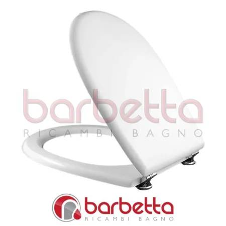 SEDILE COPRIWATER COMPATIBILE GALASSIA PIUMA BIANCO