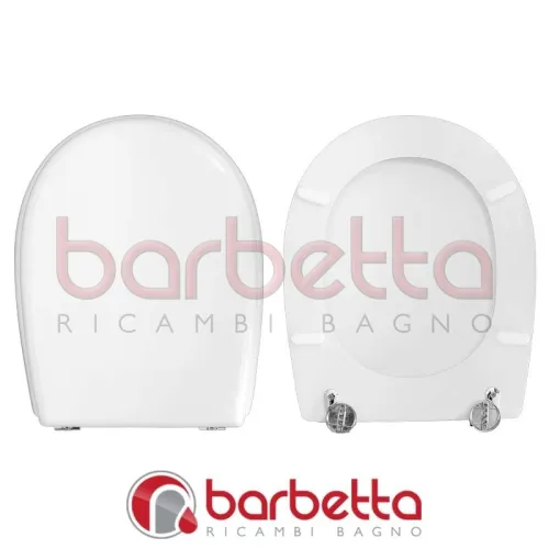 SEDILE COPRIWATER COMPATIBILE GSI XENIA BIANCO