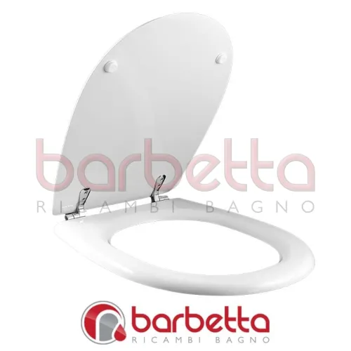 SEDILE COPRIWATER COMPATIBILE FALERII THERMAE BIANCO