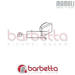MANIGLIA CON GRANO EUCLIDE MAMOLI 91068