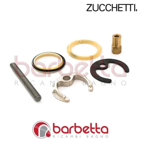 COMPLETO PER FISSAGGIO SOFT ZUCCHETTI R9892P
