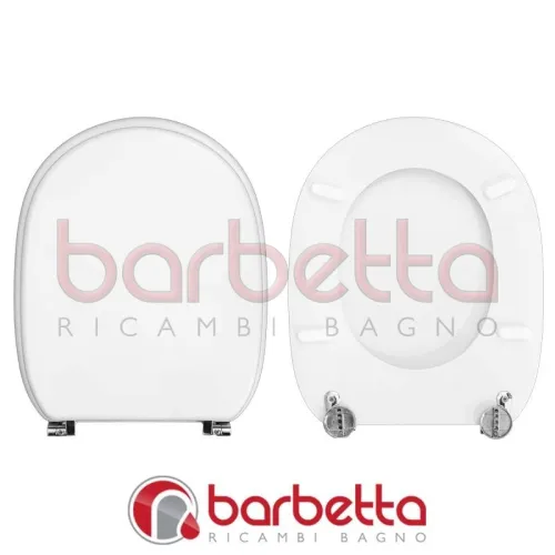 SEDILE COPRIWATER COMPATIBILE HIDRA ANGELA BIANCO