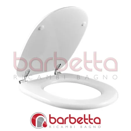 SEDILE COPRIWATER COMPATIBILE CIELO ASCOT BIANCO