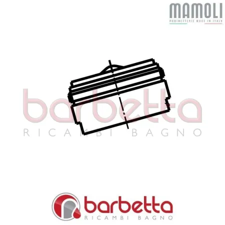 AERATORE 1B-24X1 GIO PONTI MAMOLI 0448