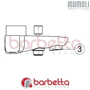 DEVIATORE SADLER MAMOLI 33V