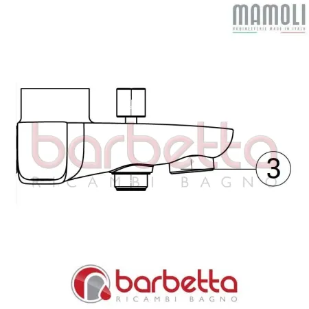 DEVIATORE SADLER MAMOLI 33V