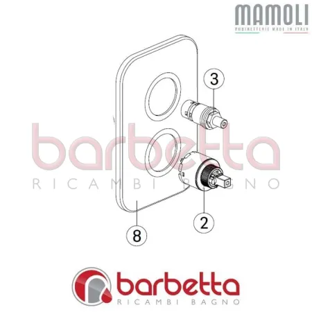 ROSONE SADLER MAMOLI 84302