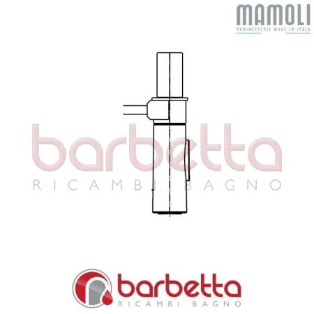 DOCCIA 2 GETTI SADLER MAMOLI 0338