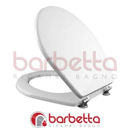 SEDILE COPRIWATER COMPATIBILE CIELO PLANET BIANCO
