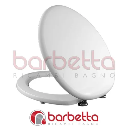 SEDILE COPRIWATER COMPATIBILE GALASSIA EL 1 BIANCO