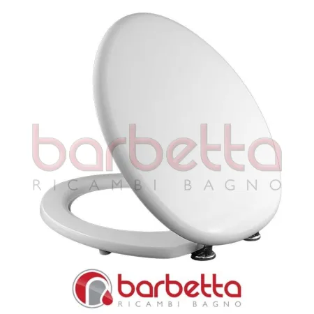 SEDILE COPRIWATER COMPATIBILE GALASSIA EL 1 BIANCO