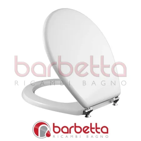 SEDILE COPRIWATER COMPATIBILE KERASAN K09 BIANCO