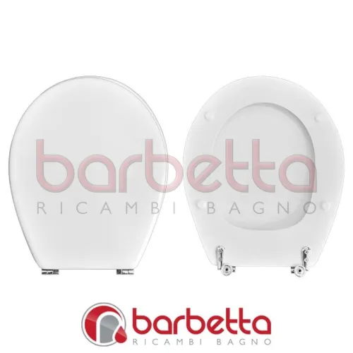 SEDILE COPRIWATER COMPATIBILE KERASAN K09 BIANCO