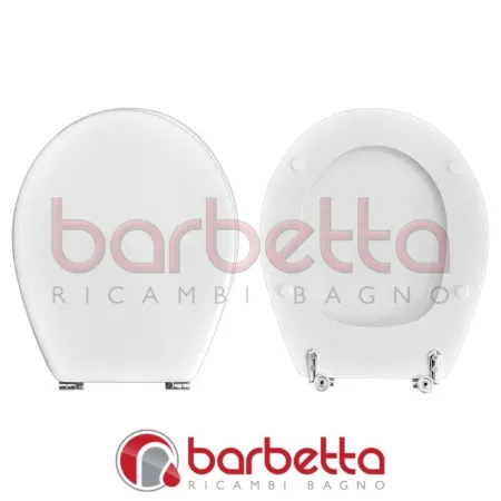 SEDILE COPRIWATER COMPATIBILE KERASAN K09 BIANCO