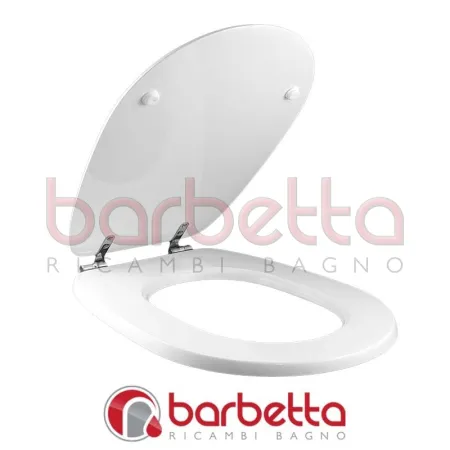 SEDILE COPRIWATER COMPATIBILE GRAVENA RHONDA BIANCO
