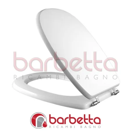 SEDILE COPRIWATER COMPATIBILE POZZI GINORI EASY BIANCO
