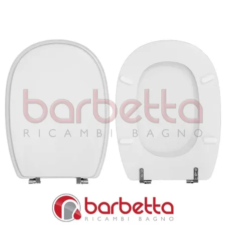 SEDILE COPRIWATER COMPATIBILE POZZI GINORI EASY BIANCO