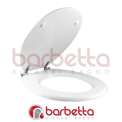 SEDILE COPRIWATER COMPATIBILE CESAME TRIESTE BIANCO