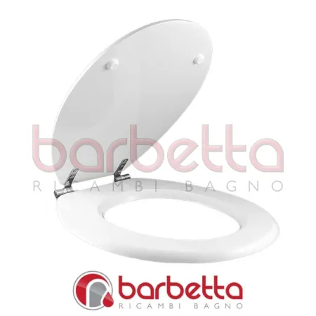 SEDILE COPRIWATER COMPATIBILE CESAME TRIESTE BIANCO