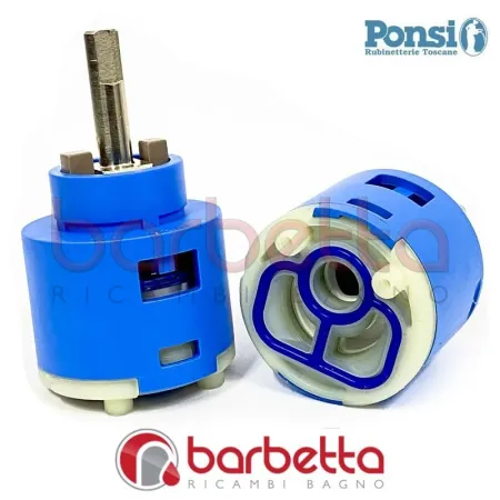 CARTUCCIA CERAMICA JOYSTICK PONSI BTRICCCA07