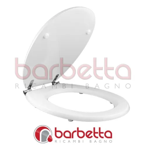 SEDILE COPRIWATER COMPATIBILE SENESI GUELFA BIANCO