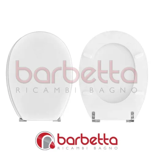 SEDILE COPRIWATER COMPATIBILE SENESI GUELFA BIANCO