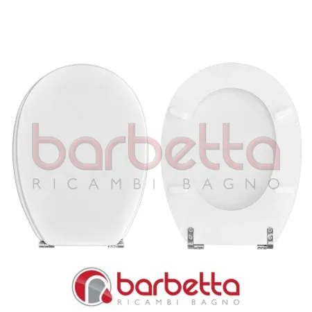 SEDILE COPRIWATER COMPATIBILE SENESI GUELFA BIANCO