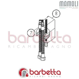 ACCESSORI DI FISSAGGIO ORTIGIA MAMOLI 90031