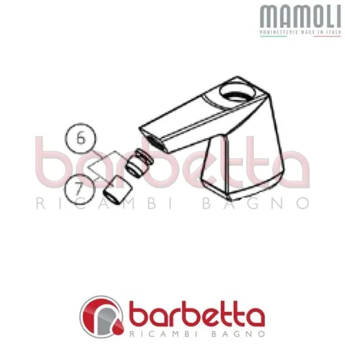 AERATORE ORTIGIA MAMOLI 0748