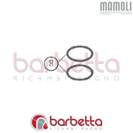 O RING 46X2 ORTIGIA MAMOLI 2840