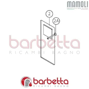 VITE FISSAGGIO PIASTRA ORTIGIA MAMOLI 6188