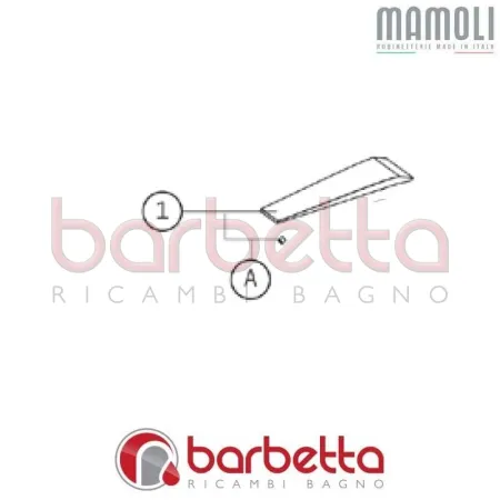 LEVA O2 MAMOLI 88013