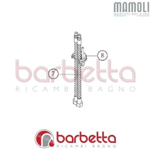 TUBO DI ALIMENTAZIONE DIAMETRO 10 MM O2 MAMOLI 90415C