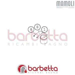 LEVA COMPLETA TOOL MAMOLI 91226