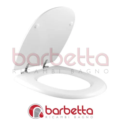 SEDILE COPRIWATER COMPATIBILE ASTRA GEMMA BIANCO