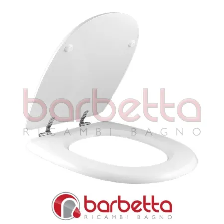 SEDILE COPRIWATER COMPATIBILE ASTRA GEMMA BIANCO