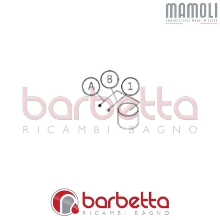 TAPPO COPRIFORO TOOL MAMOLI 9879