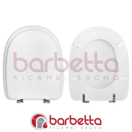 SEDILE COPRIWATER COMPATIBILE CESAME ARETUSA BIANCO