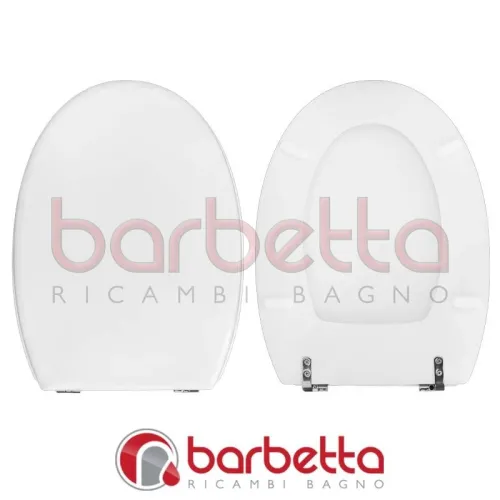 SEDILE COPRIWATER COMPATIBILE HIDRA LOFT SOSPESO BIANCO