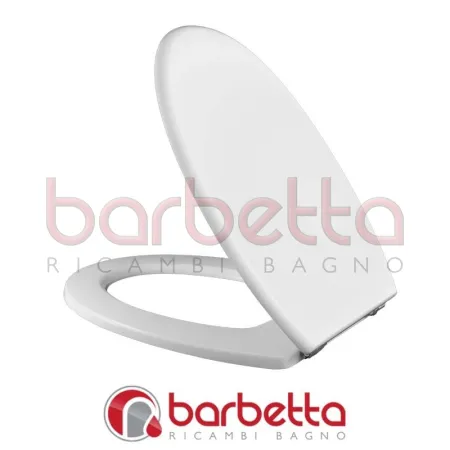 SEDILE COPRIWATER COMPATIBILE ASTRA SIDERAL BIANCO