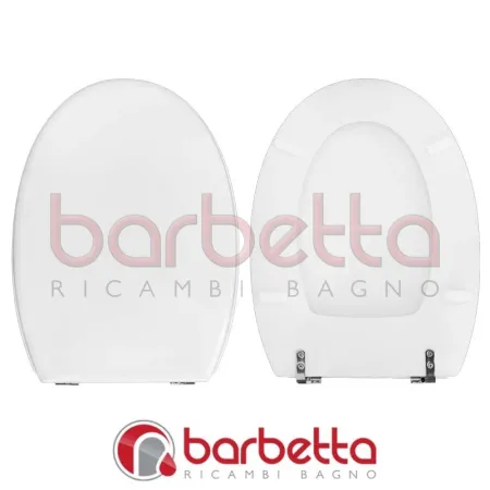 SEDILE COPRIWATER COMPATIBILE ASTRA SIDERAL BIANCO